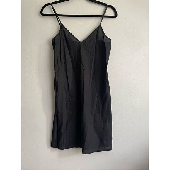 Theory black slip-on dress size 0 - Picture 1 of 4